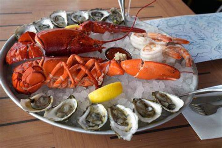 What is the red thing in an oyster?