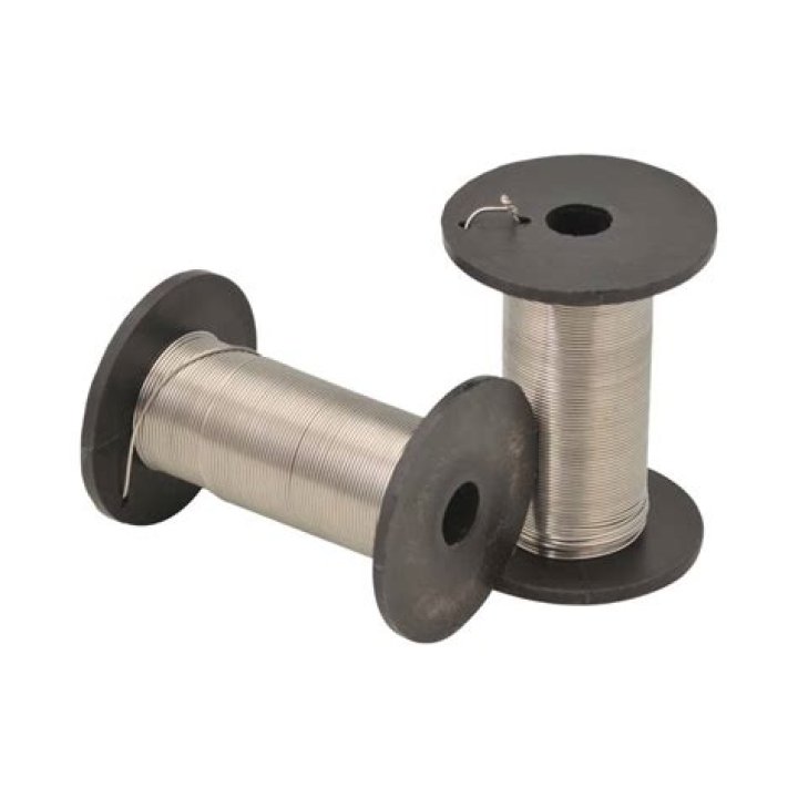 What is the resistance of constantan wire?