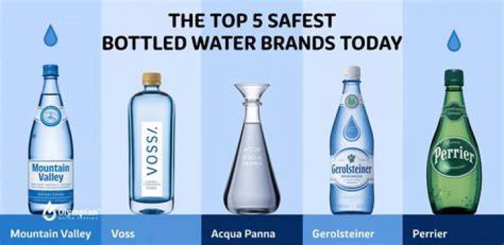 What is the safest bottled water to drink?