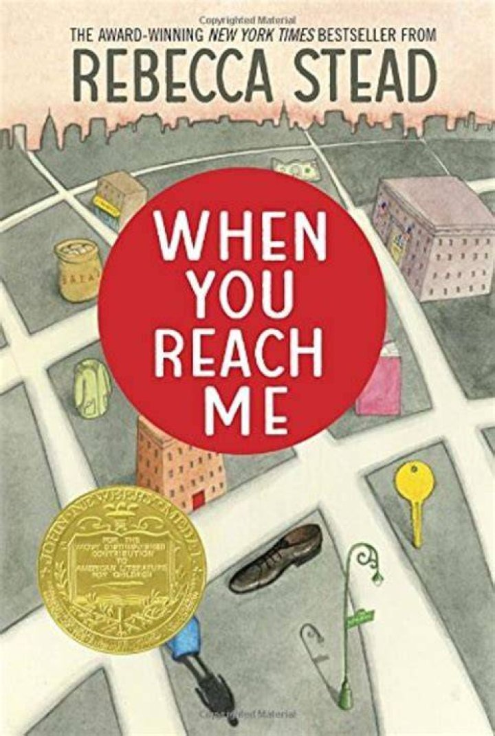 What is the setting in the book when you reach me?