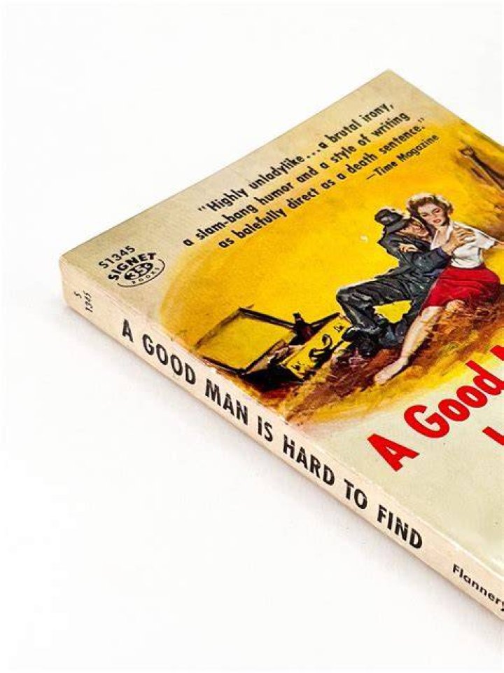 What is the tone of a good man is hard to find?