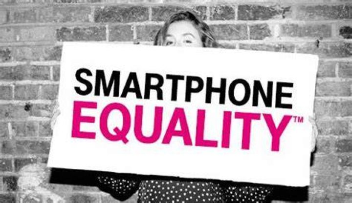 What is tmobile smartphone equality?