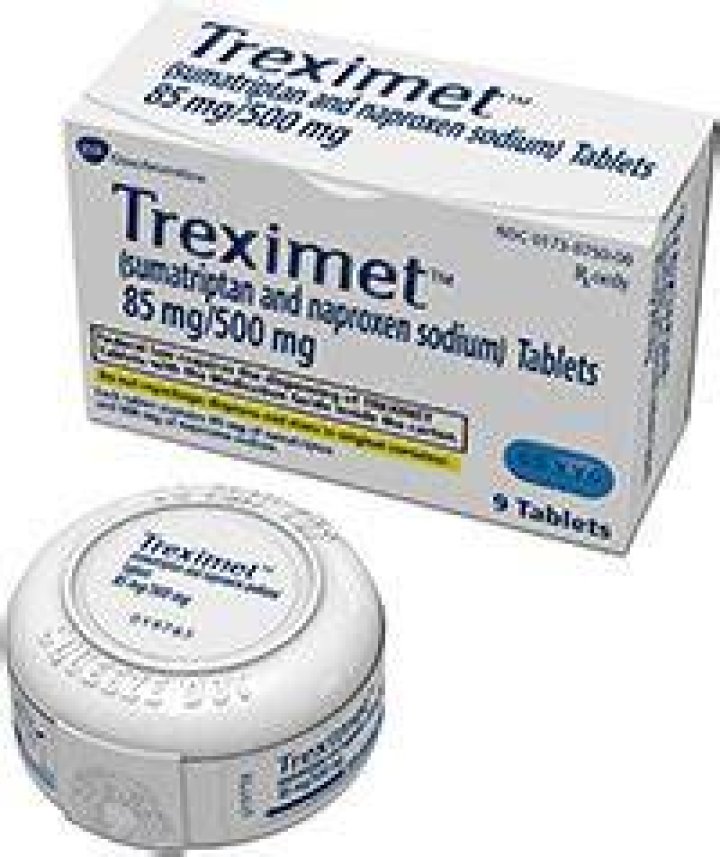 What is treximet for migraine?