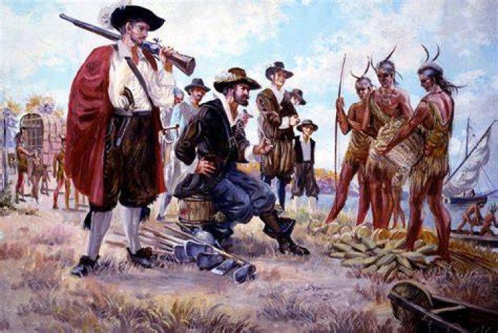 What kind of relationship did the New England colonists have with the natives?