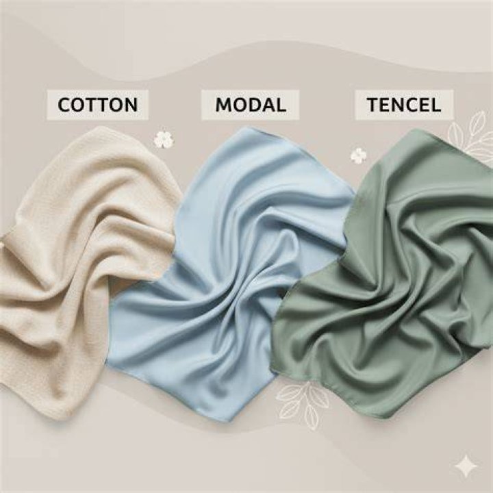 What material is softer than cotton?