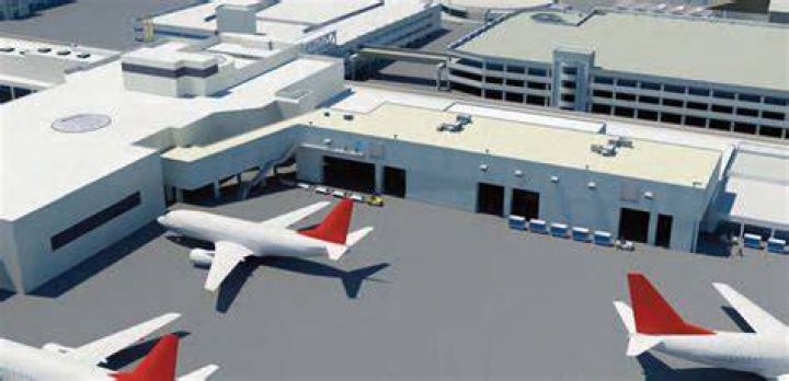 What terminal is spirit at LAX 2019?