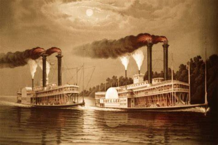What was the purpose of steamboats?