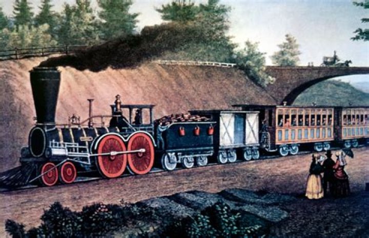 What was the transportation in the North in the 1800s?