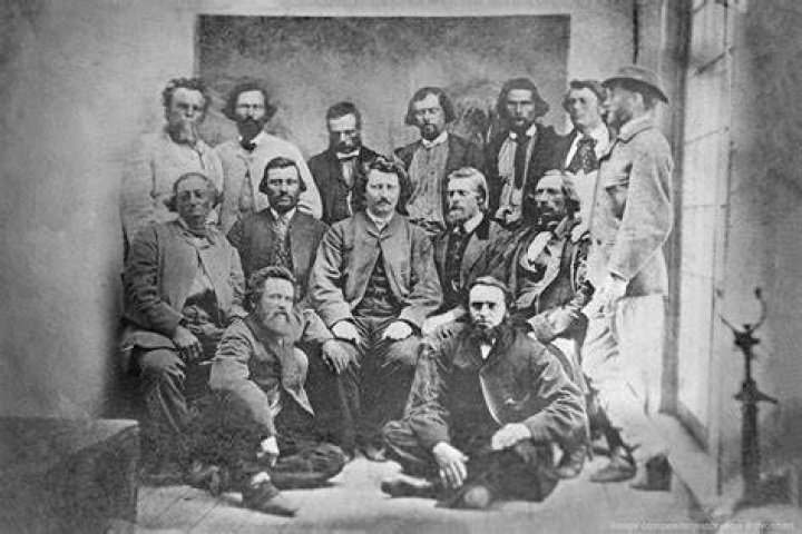 What year did the Metis declared a provisional government?