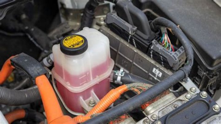 When should I change my Prius coolant?