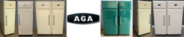 Where are Aga refrigerators made?