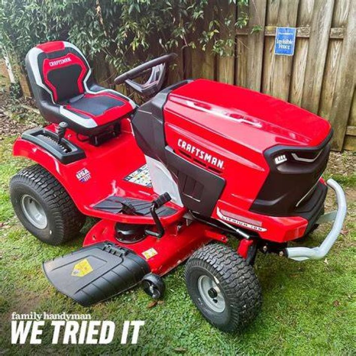 Where are Craftsman Riding Mowers made?
