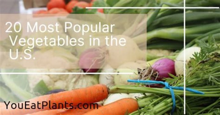 Where are most of the vegetables grown in the US?