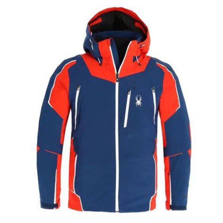 Where are Spyder ski jackets made?