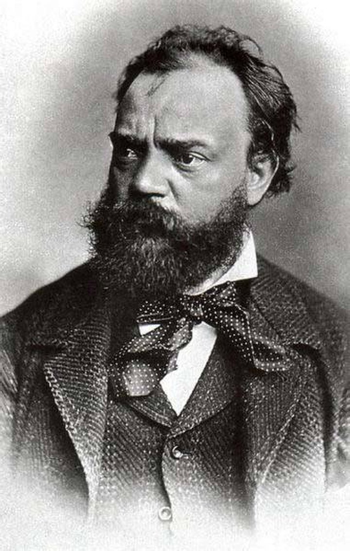 Where did Antonin Dvorak die?