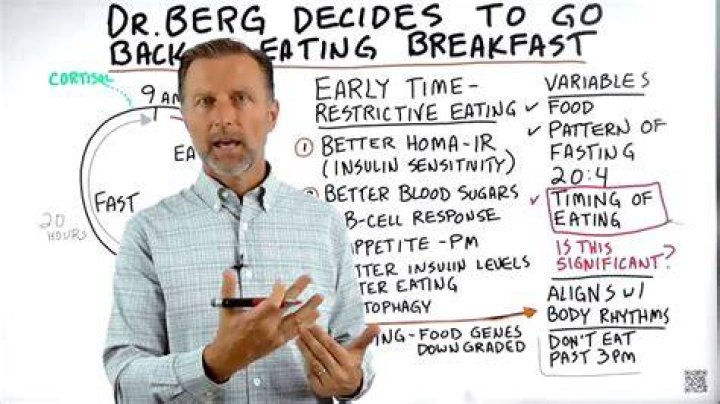 Where did Dr Berg go to school?