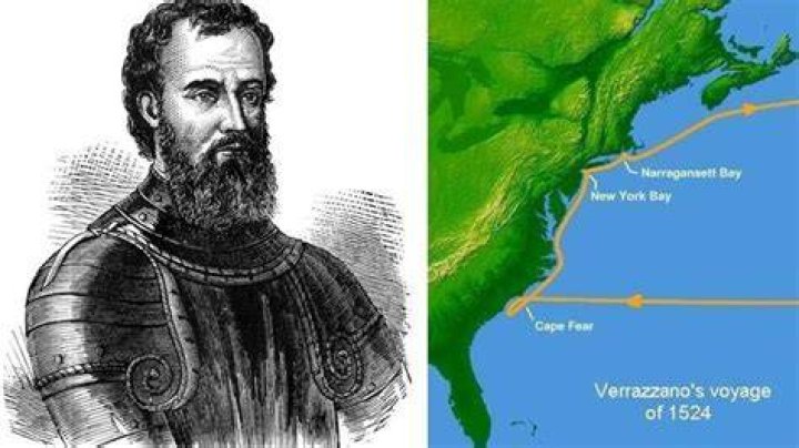 Where did Giovanni da Verrazzano end up?