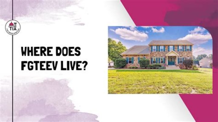 Where Does FGTeeV Live? Family Location and Privacy Explained