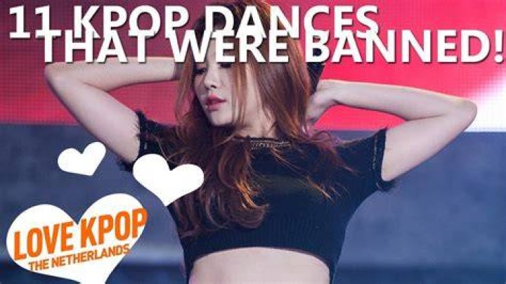 Where is K Pop banned?
