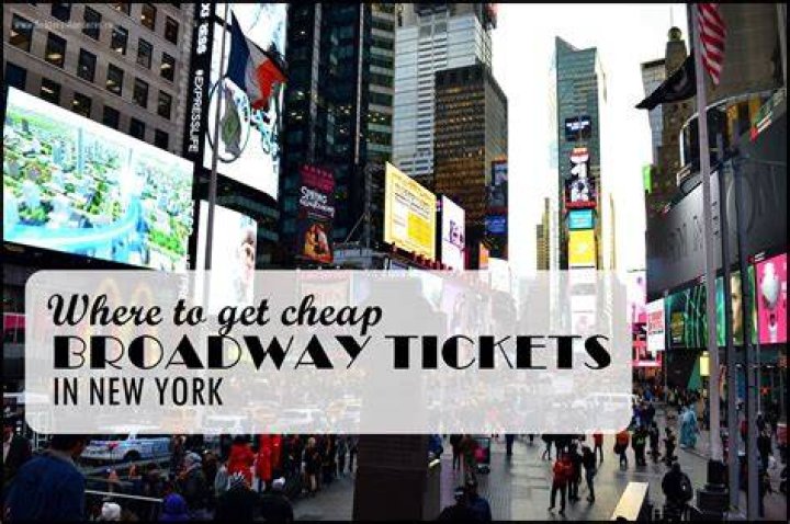 Where is the cheapest place to buy Broadway tickets?