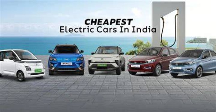 Which is the cheapest electric car in India?