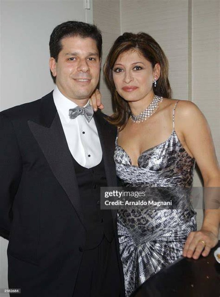 Who is Maria Bartiromo's husband?