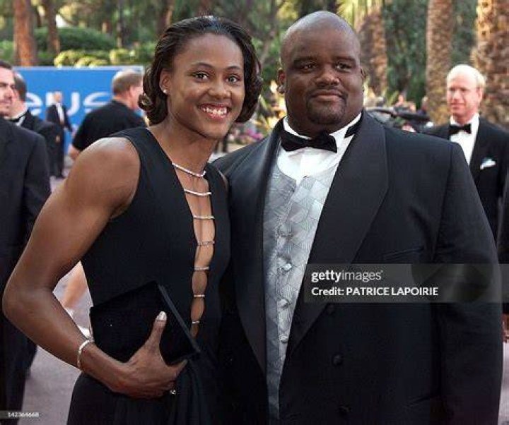 Who is Marion Jones husband?