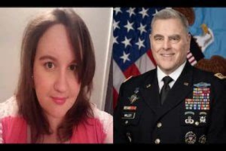Who Is Mary Milley? Gen Mark Milley Daughter Age And Net Worth