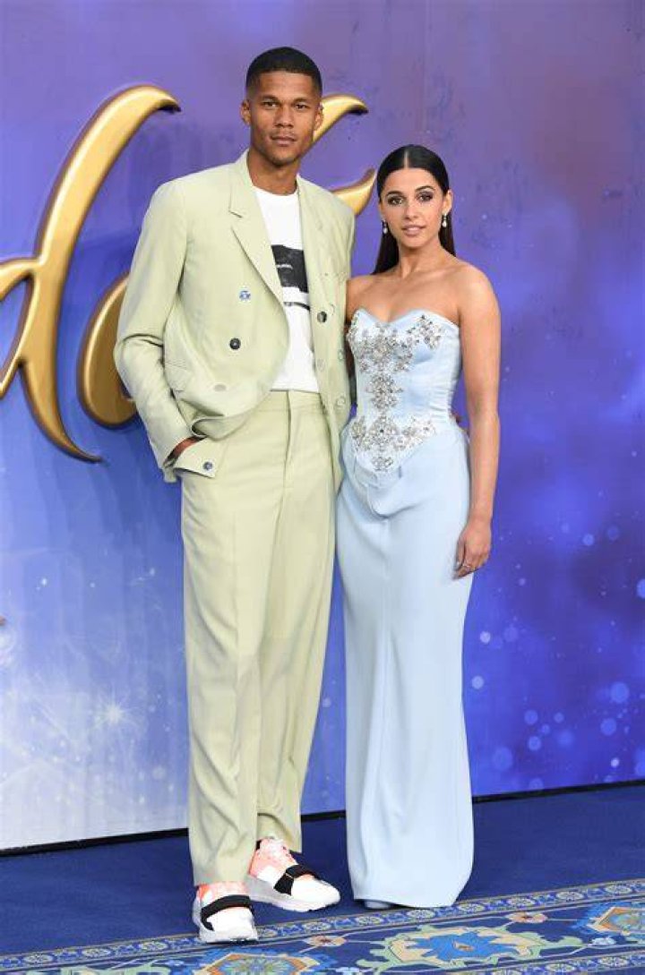 Who is Naomi Scott's husband?