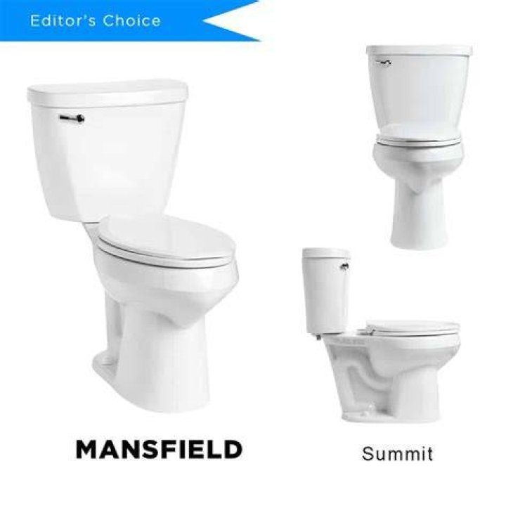 Who makes Mansfield toilet?