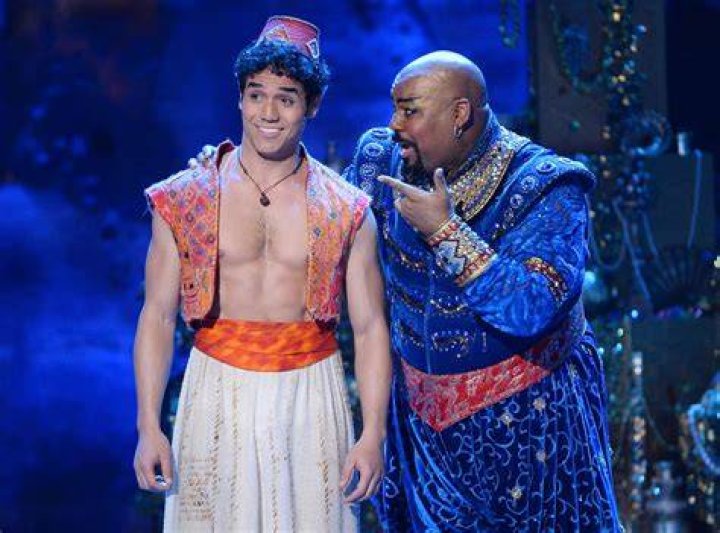Who was the original genie in Aladdin on Broadway?