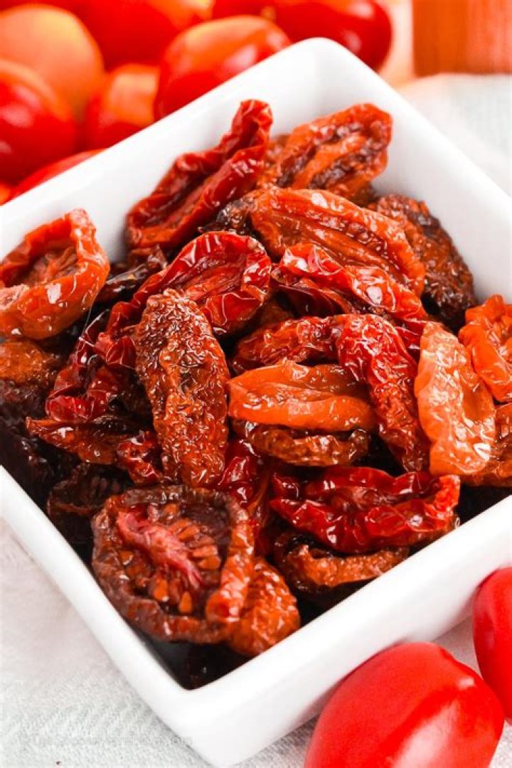 Why are sun dried tomatoes so good?