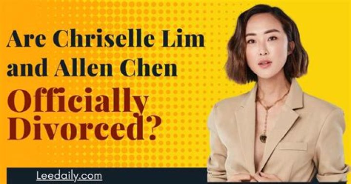Why Did Chriselle Lim Divorce Allen Chen? Details To Know About Her Current Marital Status
