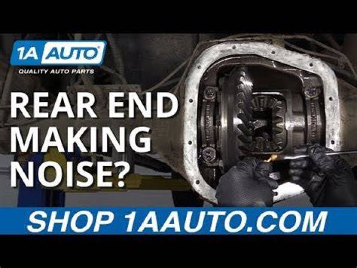 Why is my rear end humming?