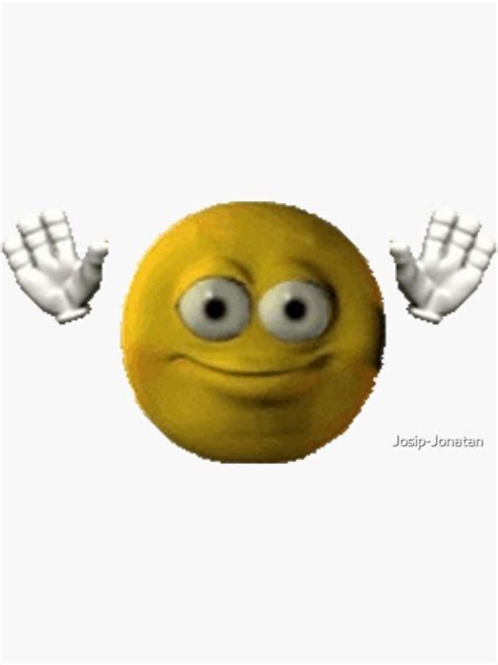 The Yellow Dude With Hands Up: Origins of an Internet Icon
